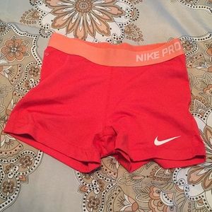 Workout shorts